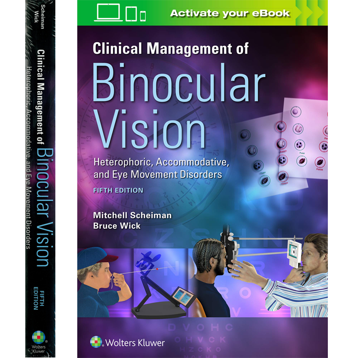 雙眼視覺臨床處置 Clinical Management of Binocular Vision 5th.